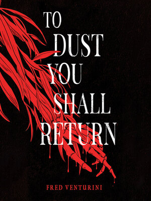 To Dust You Shall Return - Audiobook